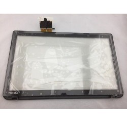 VITRE TACTILE NEUVE TOSHIBA Satellite C50T-A, C55T-A - V000321230 - T05CDN490001C - Avec cadre