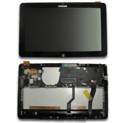 ENSEMBLE NEUF ECRAN LCD + VITRE TACTILE + CADRE SAMSUNG ATIV Smart PC XE700T1C - BA96-06306C