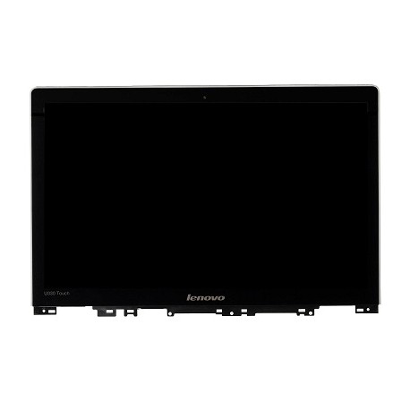 ENSEMBLE ECRAN LCD + VITRE TACTILE + CADRE IBM LENOVO Ideapad U330 - 3DLZ5LBLV30 - 1920x1080 - 13.3"