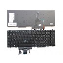 CLAVIER AZERTY NEUF DELL Latitude E5550  - WCKVN - 0WCKVN - Rétroéclairé