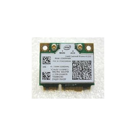 CARTE WIFI OCCASION IBM LENOVO E530, Z500 - 04w3765