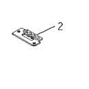 JOINT TETE D'IMPESSION BROTHER MFC-6490CW - LS5888001