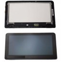 ENSEMBLE NEUF ECRAN LCD + VITRE TACTILE + CADRE HP Pavilion X360 310 G2 11.6"