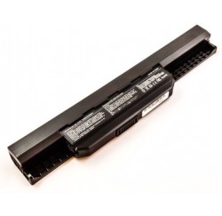 Batterie compatible  ASUS K53, X53, A43, A53 - Gar.1 an