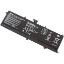 BATTERIE NEUVE COMPATIBLE ASUS S200, X201 - C21-X202 - 7.4V - 4400MAH