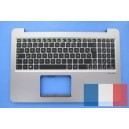 CLAVIER AZERTY NEUF + COQUE ASUS TP550L, TP550LA - 90NB0591-R31FR0 - Version 1