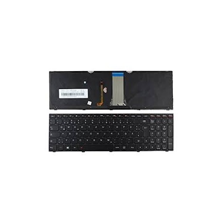 CLAVIER AZERTY NEUF Lenovo Ideapad 300-15IBR 300-15ISK 300-17ISK V136520VK1 FR 25214645