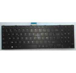 CLAVIER AZERTY TOSHIBA Satellite Pro A50-C, R50-C - G83C000GJ5FR - mp-14a76f0-3561