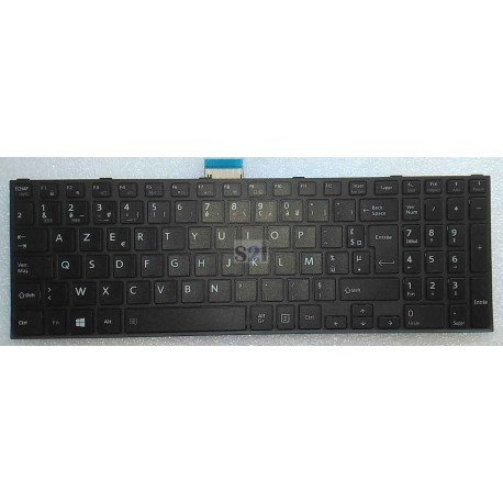 CLAVIER AZERTY TOSHIBA Satellite Pro A50-C, R50-C - G83C000GJ5FR - mp-14a76f0-3561