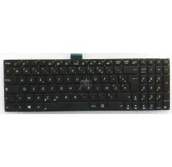 CLAVIER AZERTY NEUF ASUS R556LA - 9Z.N8SSU.A0F NSK-USA0C 0KNB0-612RFR00 0KN0-R91FR23