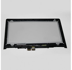 ENSEMBLE VITRE TACTILE + ECRAN LCD + CADRE IBM Lenovo Yoga 3 500-14IBD 14"