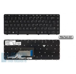 CLAVIER QWERTY UK NEUF HP Probook 430 G4 - 906764-031