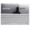 CLAVIER AZERTY NEUF ASUS K42, U30, X43 - AEKJ1F00130 0KNB0-4000FR00 MP-09Q56F0-9201. Blanc