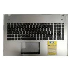 CLAVIER QWERTY ITALIEN + COQUE ASUS N56 - 90R-N9J1K1E80U - Rétroéclairé