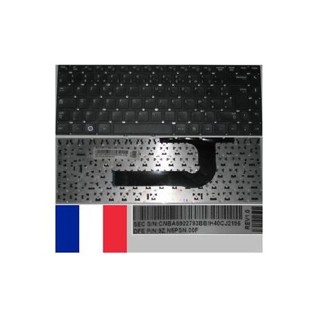 CLAVIER AZERTY NEUF SAMSUNG NP-QX311, NP-QX312 BA59-02793B