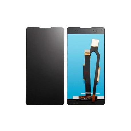 ENSEMBLE VITRE TACTILE + ECRAN LCD Sony Xperia E5 - Noir