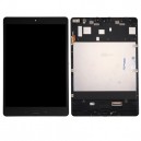 ENSEMBLE VITRE TACTILE + ECRAN LCD + CADRE ASUS Zenpad Z500m P027 - Noir