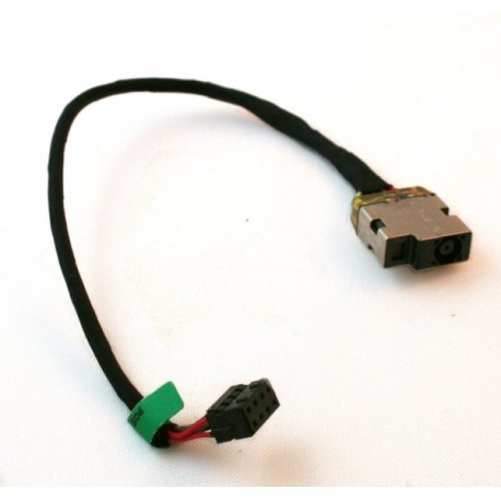 CONNECTEUR DC JACK + CABLE HP PAVILION  M6-K022DX 15-R 15-j 15-j011nr 15-j013cl - CBL00378-0150 717371-YD6