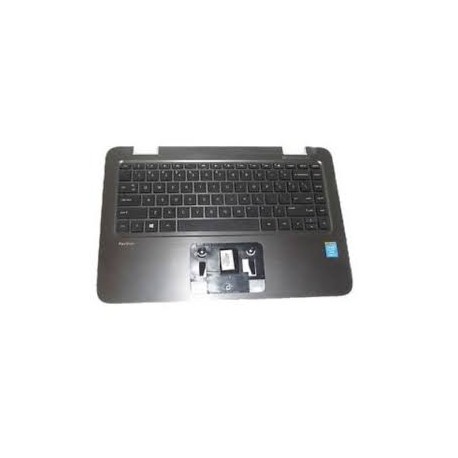 CLAVIER AZERTY NEUF + COQUE HP pavillon X360 13-a - 767823-051