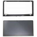 ENSEMBLE VITRE TACTILE + ECRAN LCD HP ENVY 15-AS Série