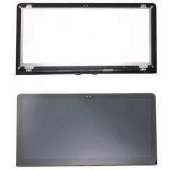 ENSEMBLE VITRE TACTILE + ECRAN LCD HP ENVY 15-AS Série