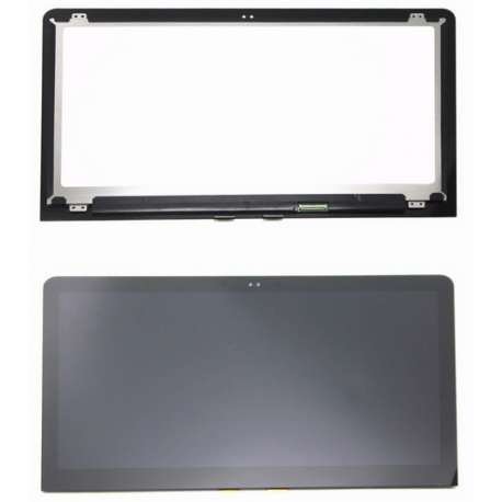 ENSEMBLE VITRE TACTILE + ECRAN LCD HP ENVY 15-AS Série