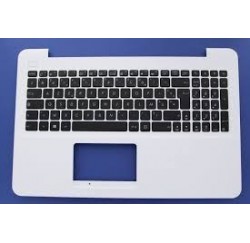 CLAVIER AZERTY NEUF + COQUE ASUS X555YI, R556YI - 90NB09C9-R31FR0