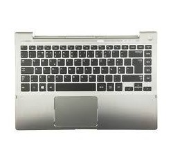 CLAVIER AZERTY NEUF +COQUE SAMSUNG QX412 - BA75-02986B