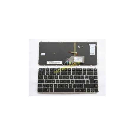 CLAVIER AZERTY NEUF HP SLEEKBOOK ENVY 6-1000, 4-1000 -698679-051 - Avec Grille