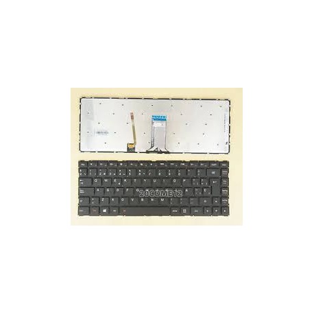 CLAVIER AZERTY NEUF IBM LENOVO 500-14 500-14IBD 500-14IHW Rétroéclairé