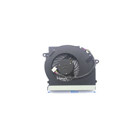 VENTILATEUR NEUF HP Elitebook 2540, 2540p - 598789-001 KSB0505HB