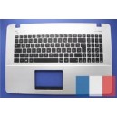 CLAVIER AZERTY NEUF + COQUE ASUS R753UW, X756UA- 90NB0A03-R30090