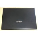 COQUE ECRAN NEUVE ASUS X55A - 13GNBH1AP082-1 - Noire effet Alu