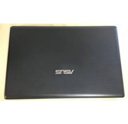 COQUE ECRAN NEUVE ASUS X55A - 13GNBH1AP082-1 - Noire effet Alu