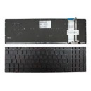 CLAVIER AZERTY NEUF SANS COQUE ASUS G750, G750IS, G750JH, G750JW, G750JX - Gar 1 an - Rétroéclairé