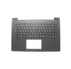 CLAVIER AZERTY NEUF + COQUE ASUS X453MA- 90NB04W1-R31FR0 - Noir