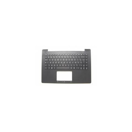 CLAVIER AZERTY NEUF + COQUE ASUS X453MA- 90NB04W1-R31FR0 - Noir