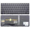 CLAVIER AZERTY NEUF RETROECLAIRE HP EliteBook 820 G3 - 826630-051