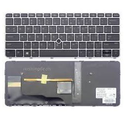 CLAVIER AZERTY NEUF RETROECLAIRE HP EliteBook 820 G3 - 826630-051