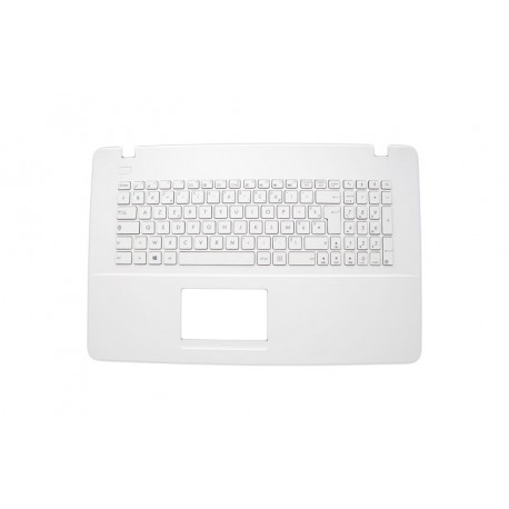 CLAVIER AZERTY NEUF ASUS X751MD, X751LN - 90NB0602-R31FR0 Blanc