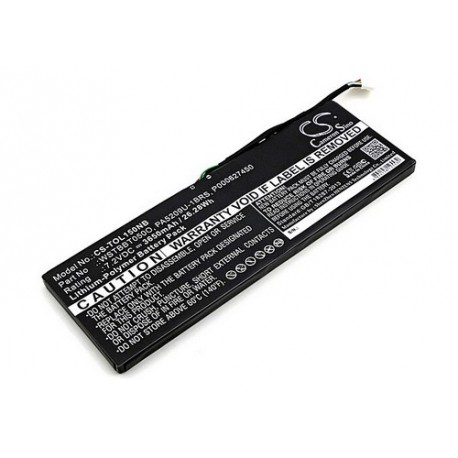 BATTERIE NEUVE COMPATIBLE TOSHIBA Satellite L10T L10W L15W - P000627450, PA5209U-1BRS, WSTBBT050O 3650mAh