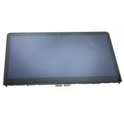 ENSEMBLE VITRE TACTILE + ECRAN LCD + CADRE IBM Lenovo Thinkpad S3 De Yoga 14 20DM Série