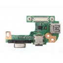 CARTE FILLE NEUVE USB, DC, VGA  DELL Inspiron N5110 - PFYC8, DQ15DN15, 48.4IF05.011.