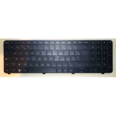 CLAVIER AZERTY HP G72 - 616915-051