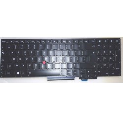 CLAVIER AZERTY NEUF RETROECLAIRE IBM LENOVO THINKPAD S53120b