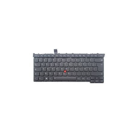 CLAVIER AZERTY NEUF IBM LENOVO Thinkpad X1 CARBON 3éme Génération SG-64700-2FA SM20G18616 Sans Cadre