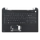 CLAVIER AZERTY + COQUE TOSHIBA Satellite L50-B, L50D-B, L50T-B A000300450 Noir