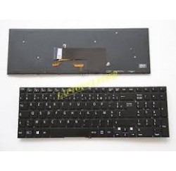 CLAVIER AZERTY NEUF SONY SVF152 - 149240651FR Rétroéclairé