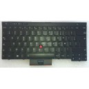 CLAVIER AZERTY RETROECLAIRE IBM LENOVO ThinkPad T430, T430s, W530, X230, X230i  - FRU04W3074 CS12BL-85F0