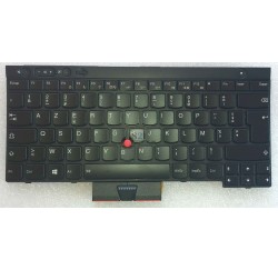 CLAVIER AZERTY RETROECLAIRE IBM LENOVO ThinkPad T430, T430s, W530, X230, X230i  - FRU04W3074 CS12BL-85F0